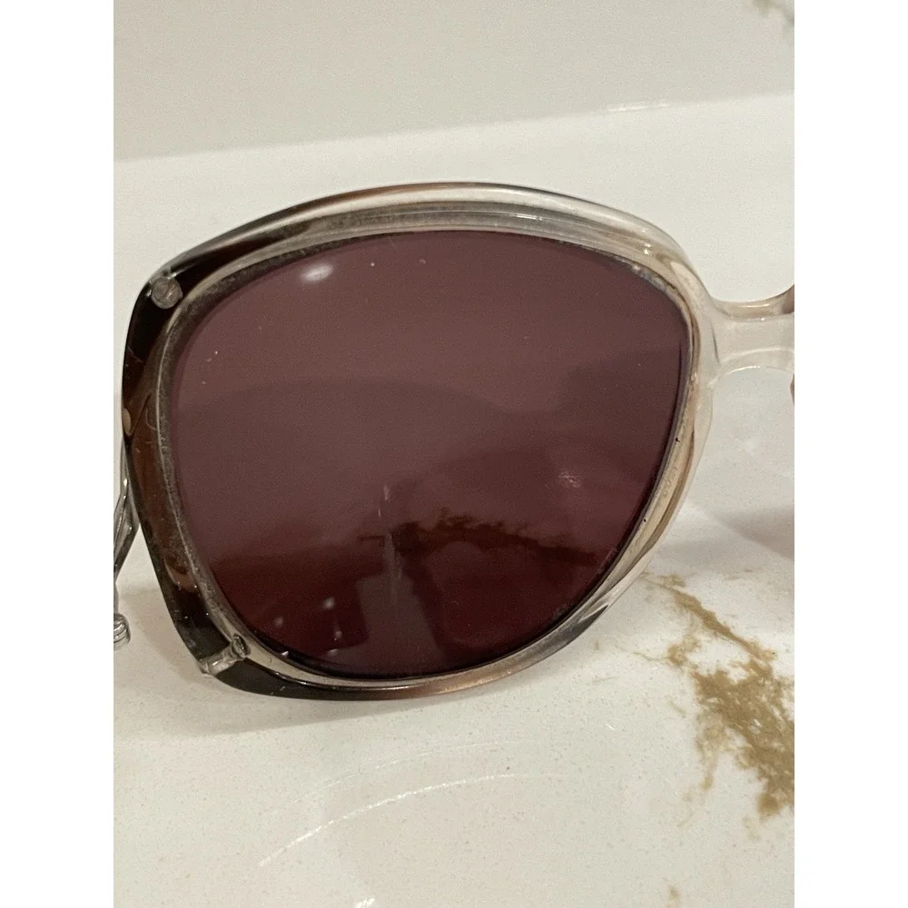 Vintage Univis‎ 140 Sunglasses FRAMES ONLY Women Retro Curved Clear Prescription